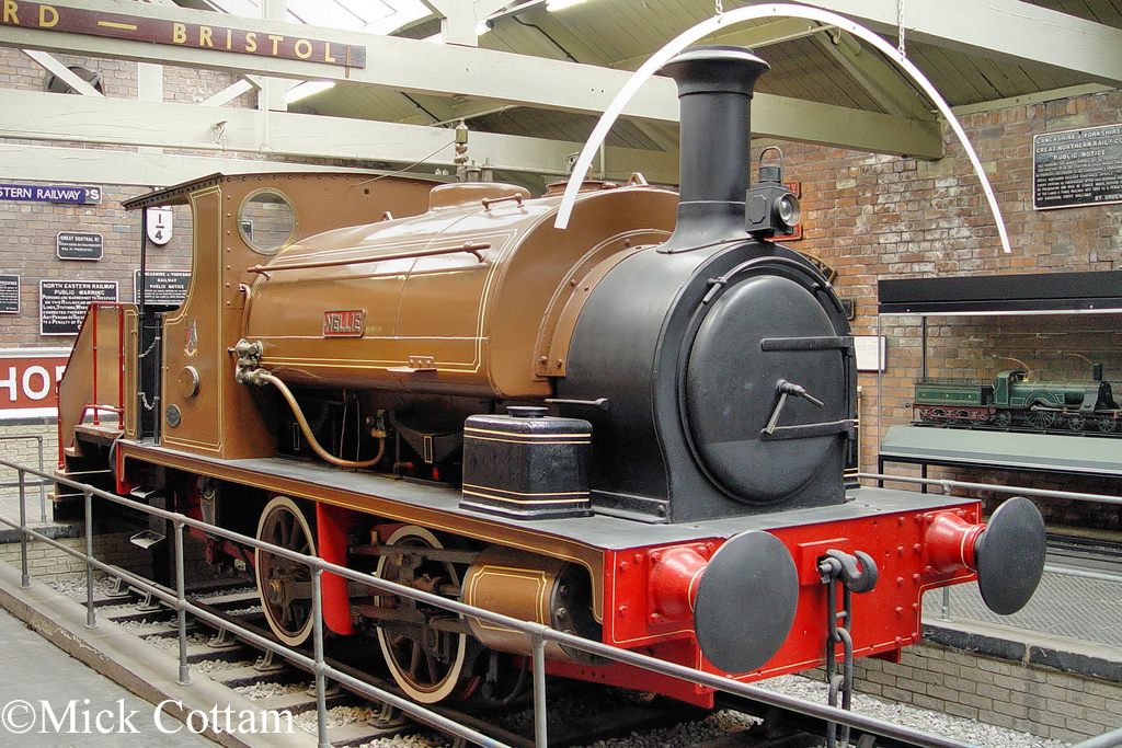 Hudswell clarke 1435  Industrial Museum at Armley in Leeds. March 2011.jpg