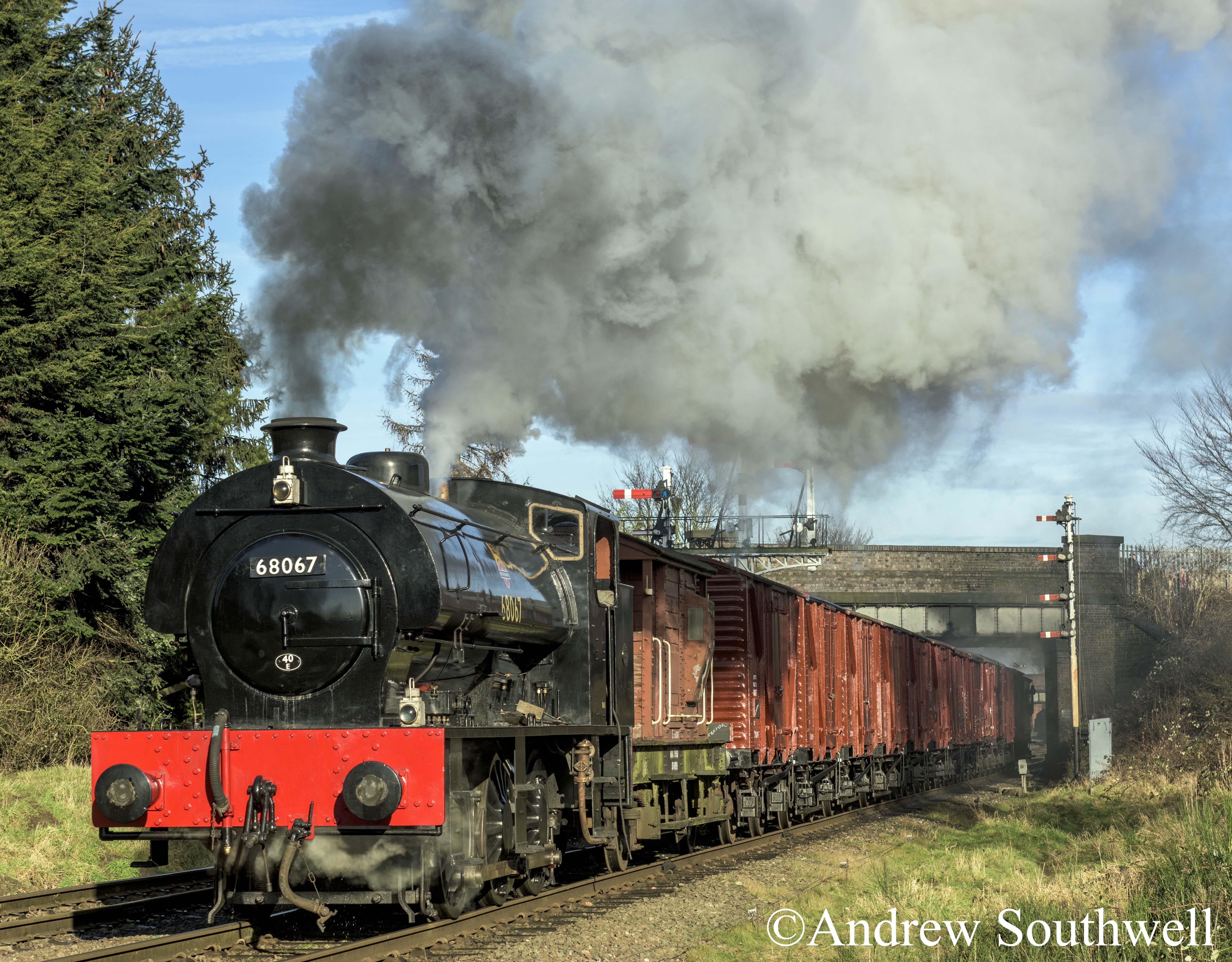 Hudswell Clarke 1752 Great Central railway Jan 2018 with copyright.jpg