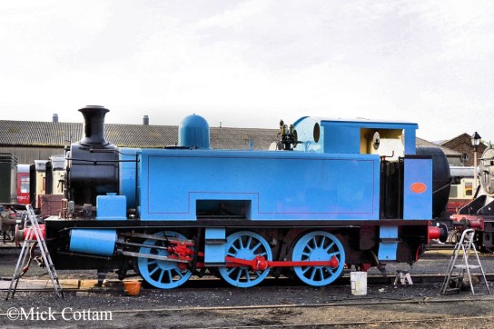 Hudswell Clarke 1800 Nene Valley Railway June 2016.jpg