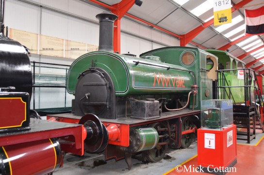 Hudswell Clarke 1882 Middleton Railway July 2015.jpg