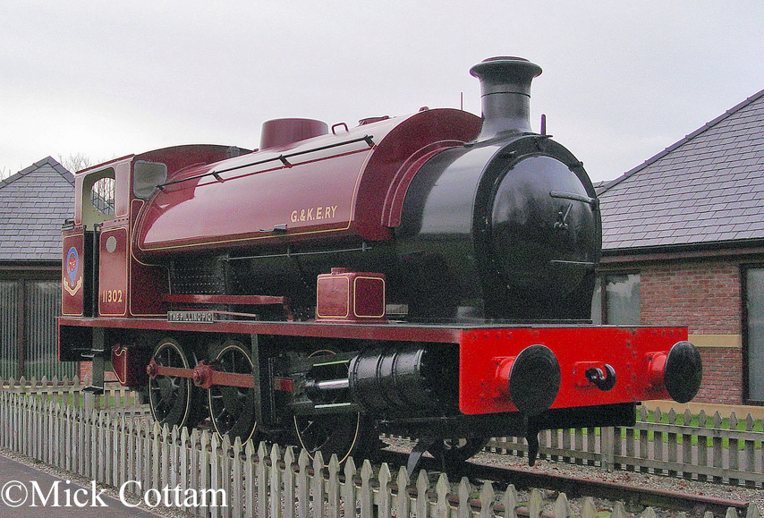 Hudswell Clarke 1885 Fold House Caravan Park Dec 2011.jpg