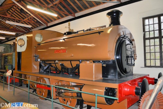 Hudswell Clarke 1888 Leeds Industrial Museum November 2014.jpg