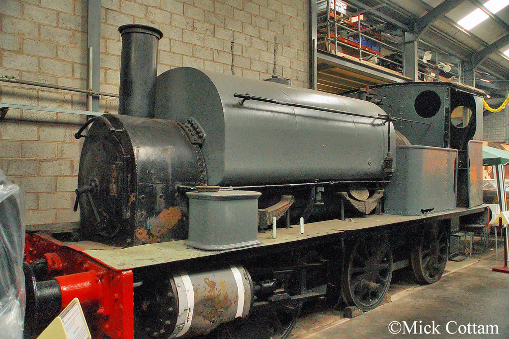 Hudswell Clarke 431 Chasewater Railway November 2011