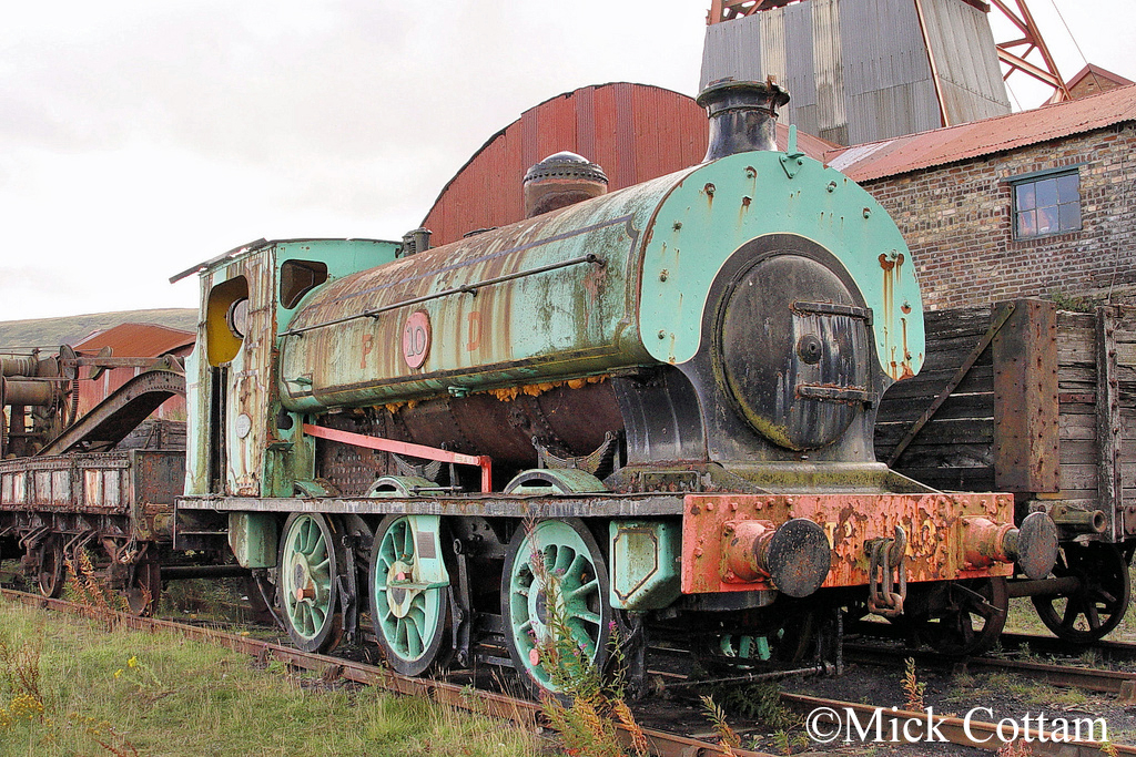 Hudswell Clarke 544  Big Pit Sept 2011.jpg