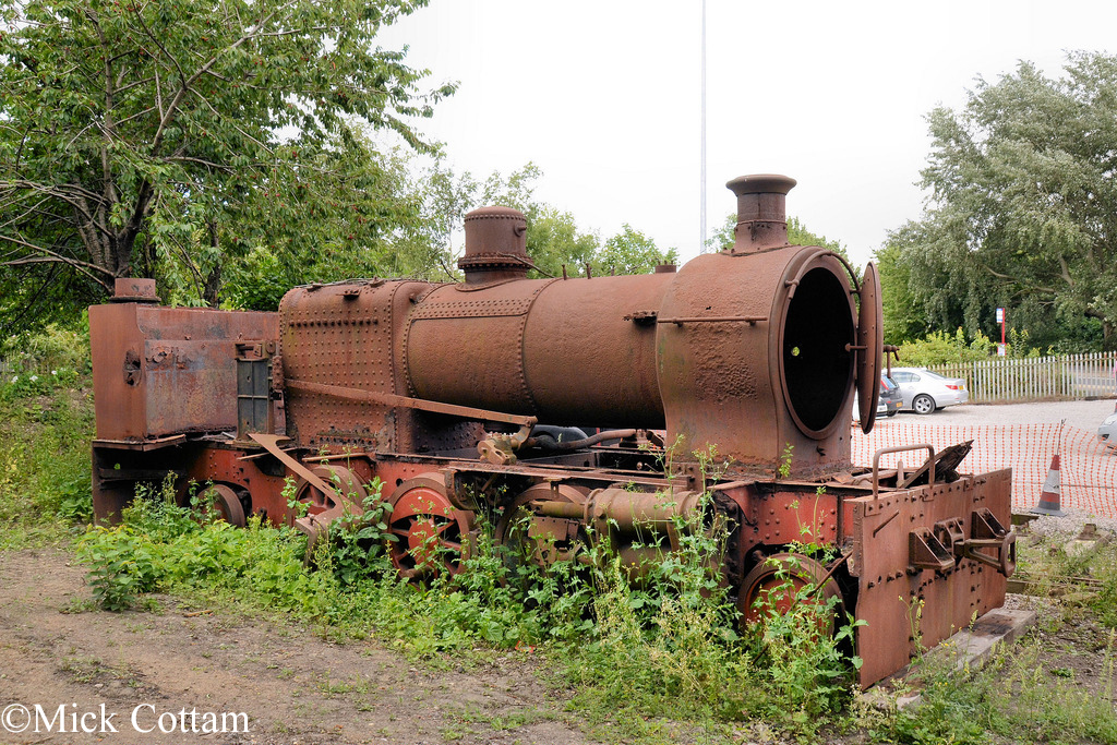 Hunslet 1540 Middleton Railway July 2015.jpg