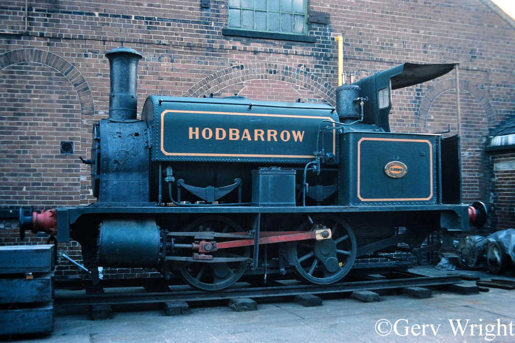 Hunslet 299 at Hunslet Engine works - April 1977.jpg