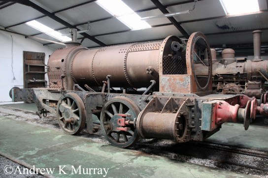 Hunslet 299 at Statfold Barn Railway - March 2014.jpg