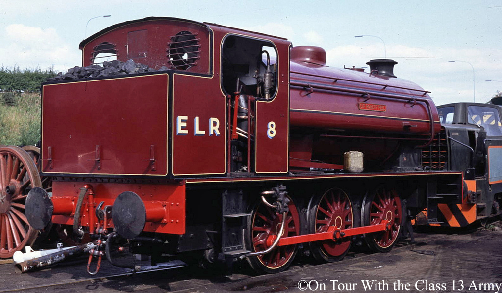 Hunslet 3776 as Sir Robert Peel on the East Lancs Railway - August 1989.jpg