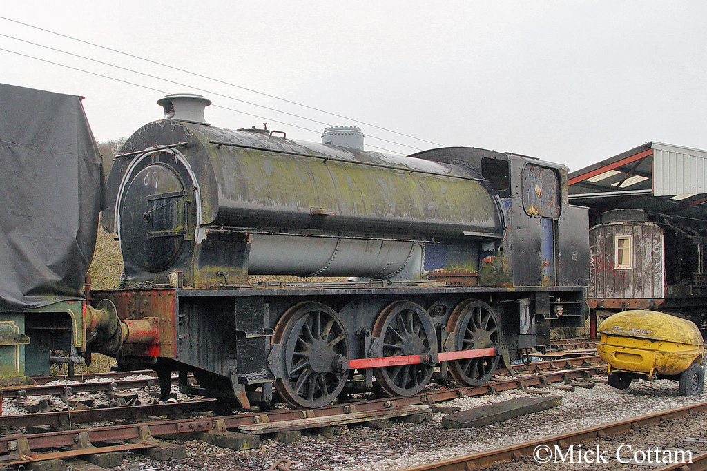 Hunslet 3785 Embsay & Bolton abbey March 2010.jpg