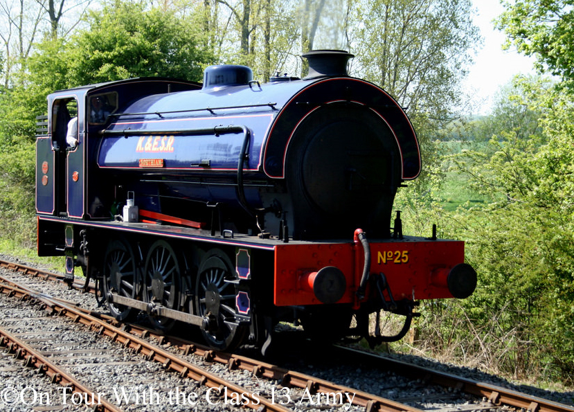 Hunslet 3797 on the Kent& East Sussex Railway - July 2018.jpg