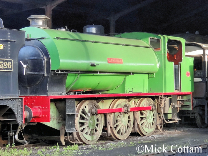 Hunslet 3810 South Devon Railway Sept 2012.jpg