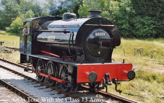 Hunslet 3825 at Bolton Abbey, Embsay and Bolton Abbey Railway - July 2006.jpg