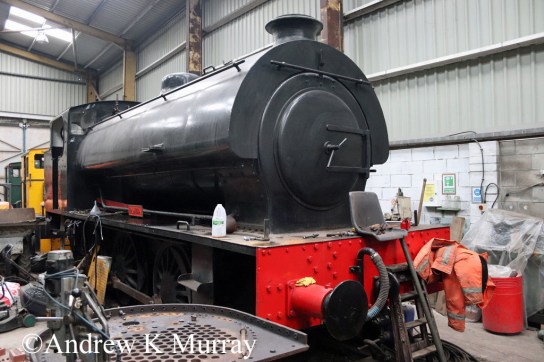 Hunslet 3840 at Garw Valley Railway - February 2018.jpg