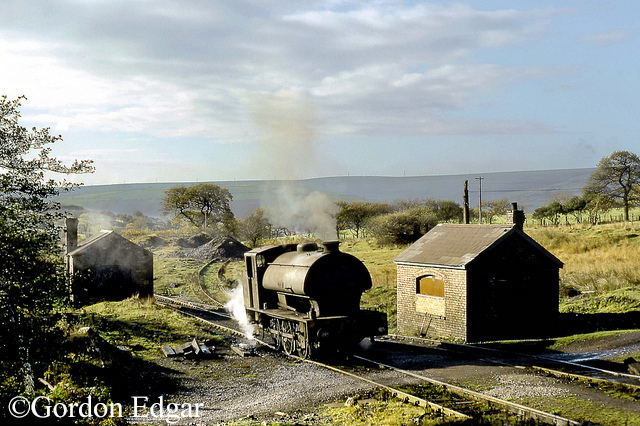 Hunslet 3840 at St Jihn’s Colliery Bothy - November 1972.jpg