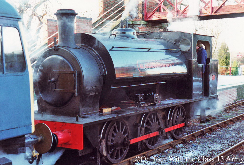 Hunslet 3855 on the Battlefield Line - January 1995.jpg