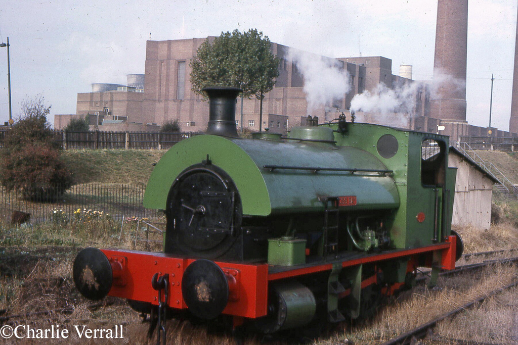 Kerr Stuart 4167 at CEGB Waddon - October 1964.jpg