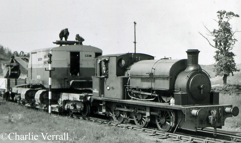 Manning Wardle 1762 at Stewarts & Lloyds Minerals Corby June 1965.jpg