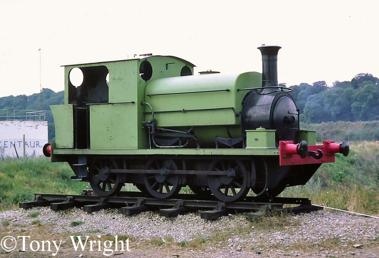Manning Wardle 2025 at Black Country Museum, Dudley August 1976.jpg