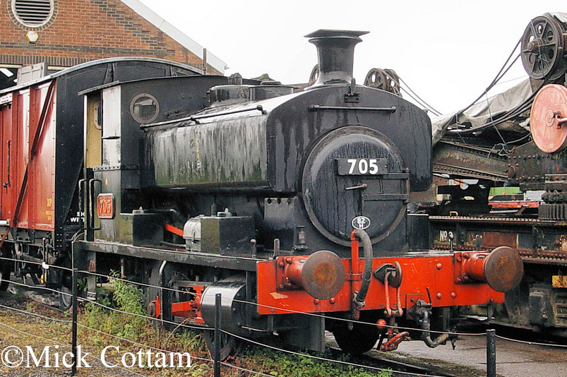 Manning Wardle 2047 Plym Valley Railway July 2010