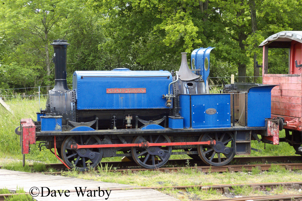 Manning wardle 641 at Horsted Keynes - June 2013.jpg