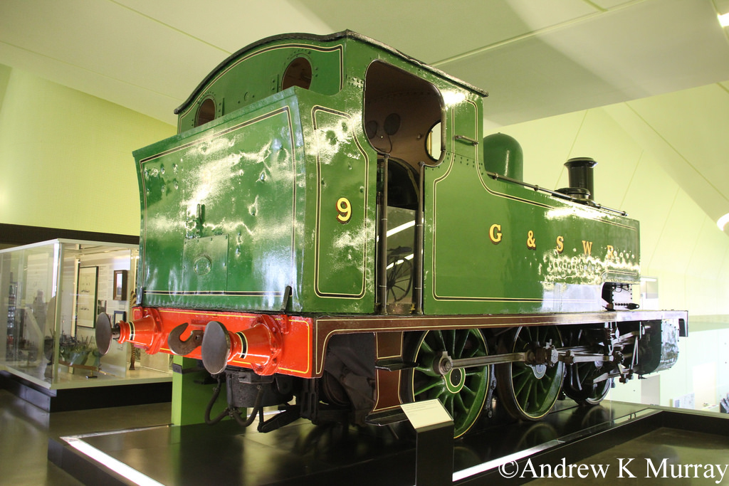 North British 21521 in the Riverside Museum at Glasgow - February 2015.jpg