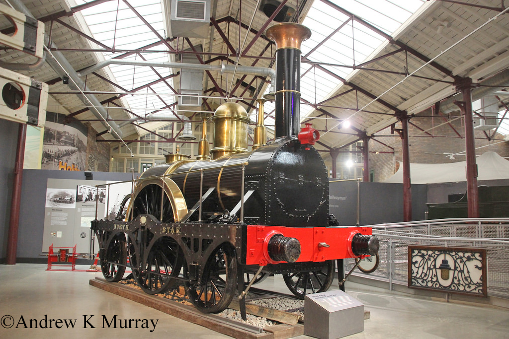 North Star in the Museum of the Great Western railway - October 2014.jpg