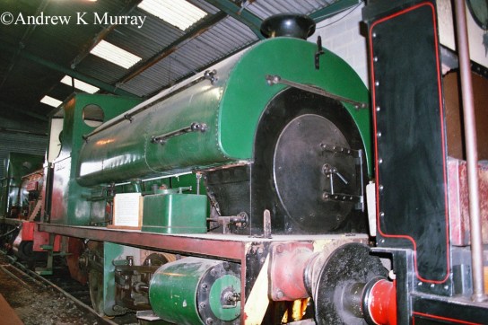 P 1803 at the Foxfield Railway - September 2004.jpg