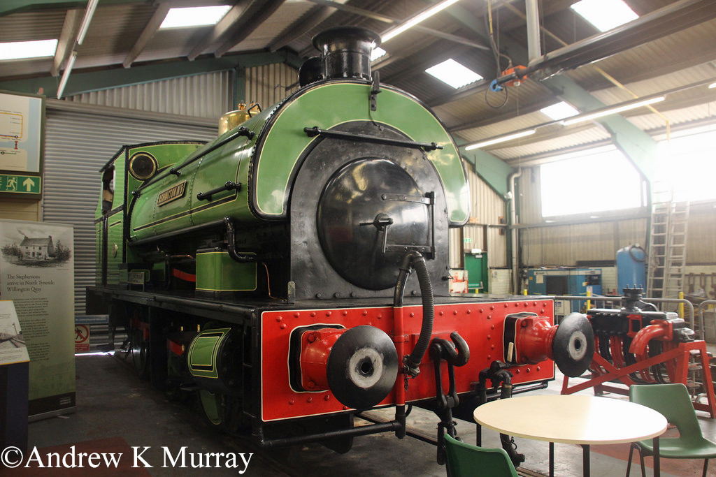 P 1970 in the Stephenson Railway Museum - April 2014.jpg