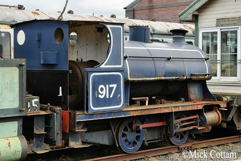 P 917  Chasewater Railway April 2015.jpg