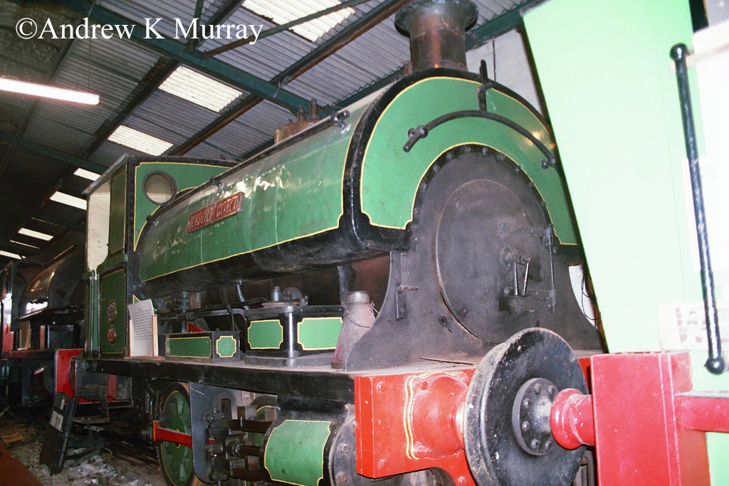 P 933 at the Foxfield Railway - September 2004.jpg