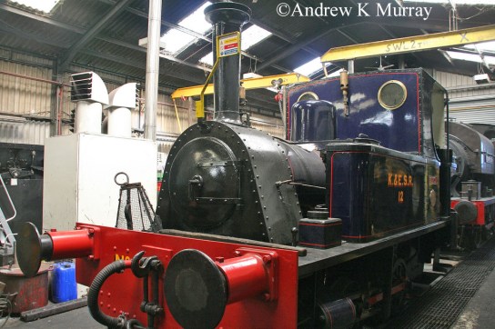 P1631 at Rolvenden on the Kent & East Sussex Railway - June 2011 .jpg