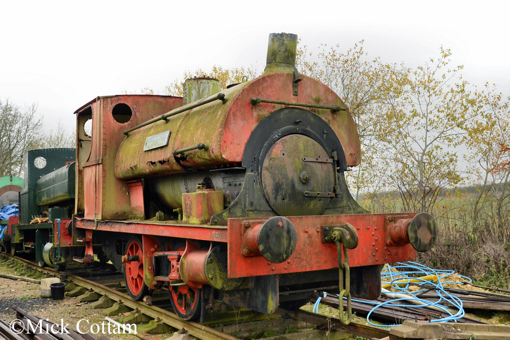 Peckett 1257 Rocks By Rail Nov 2014