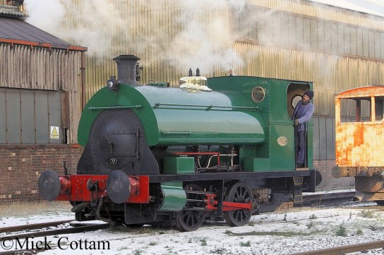 Peckett 1438 Appleby Frodingham Railway Preservation Society - December 2009.jpg
