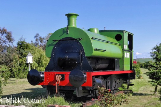 Peckett 1611 Beal Goods Yard June 2012.jpg