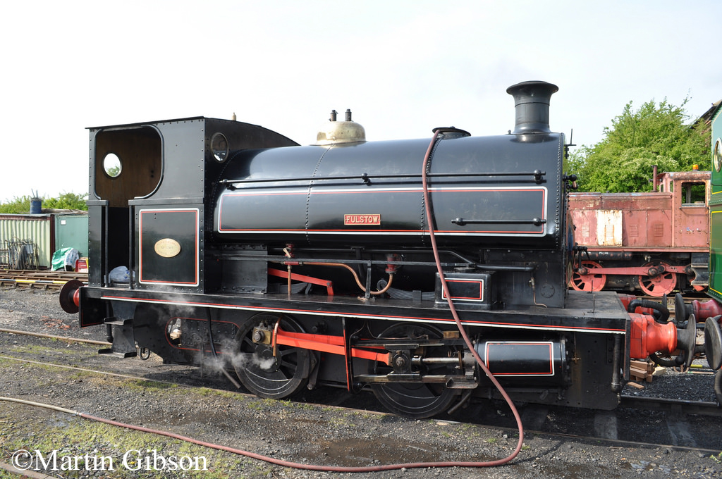 Peckett 1749 - at Lincolnshire Wolds Railway -  April 2011.jpg