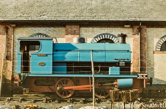 Peckett 1925 Haverthwaite Circa 1974 with copyright.jpg