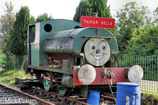 Peckett 1963 Bere Ferrers Station June 2013.jpg