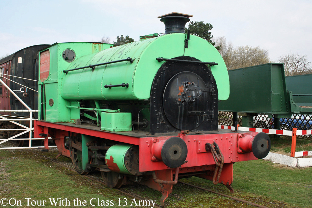 Peckett 1990 at Horsehay on the Telford Steam Railway - April 2015.jpg