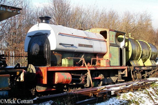 Peckett 2003  Middleton Railway Dec 2009.jpg