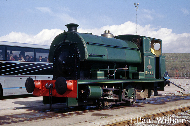 Peckett 2027 - May 1987