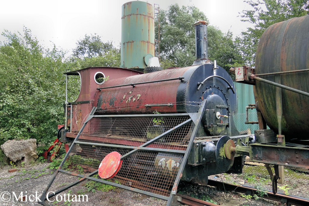 Peckett 737 Ribble Steam RAilway August 2012.jpg