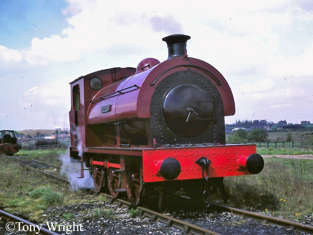 RSH 7298  at Cadley Hill Colliery, Castle Gresley, Derbyshire - April 1976 - ccc.jpg