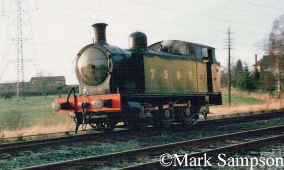 RSH 7597 on the Great Central railway - December 1988.jpg