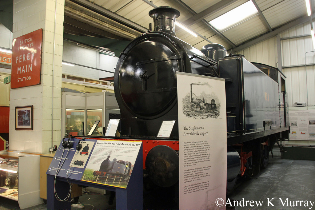 RSH 7683 in the Stephenson Railway Museum - April 2014.jpg