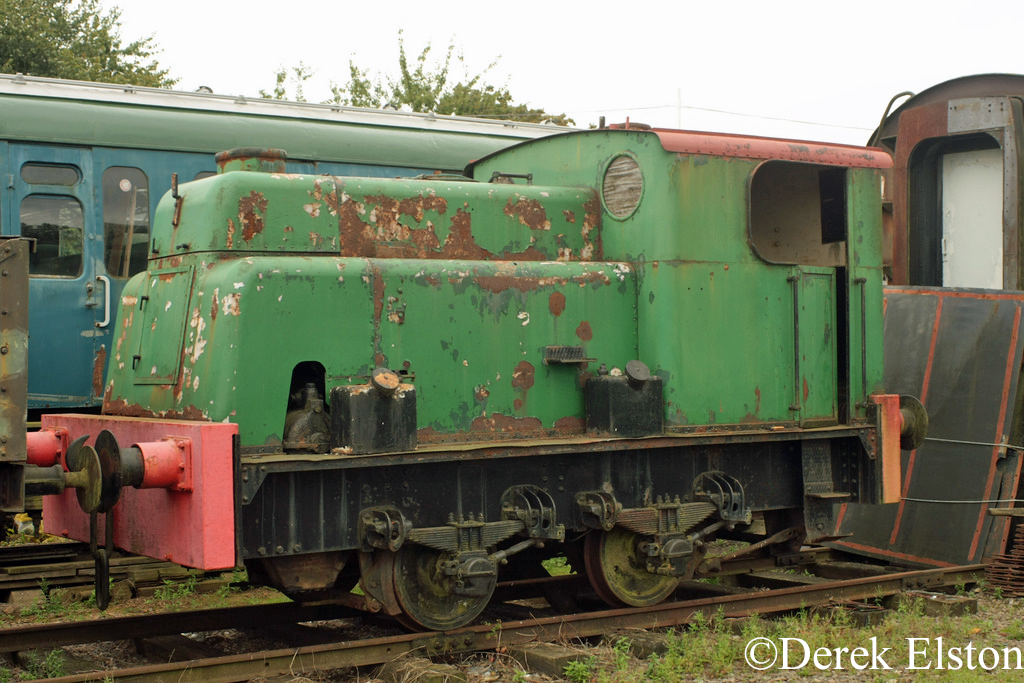 Sentinel 9365 at Northamptonshire Ironstone Trust at Hunsbury Hill - September 2014.jpg