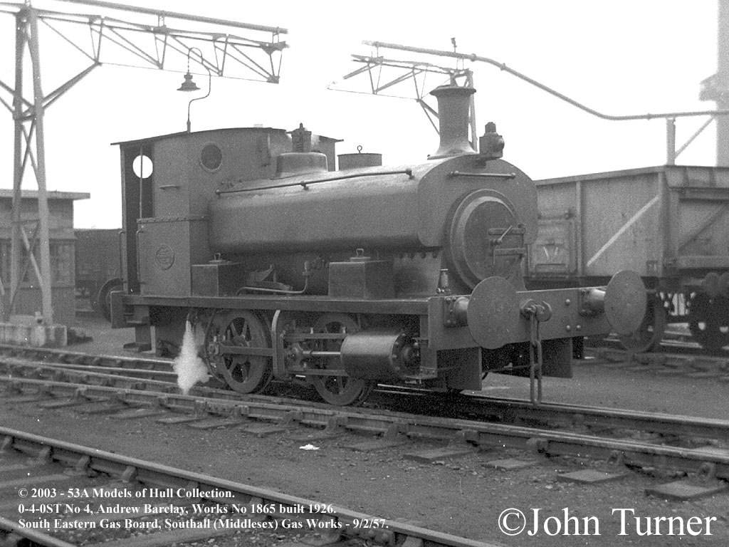 Andrew Barclay Works No 1865 Alexander 0-4-0ST – Preserved British