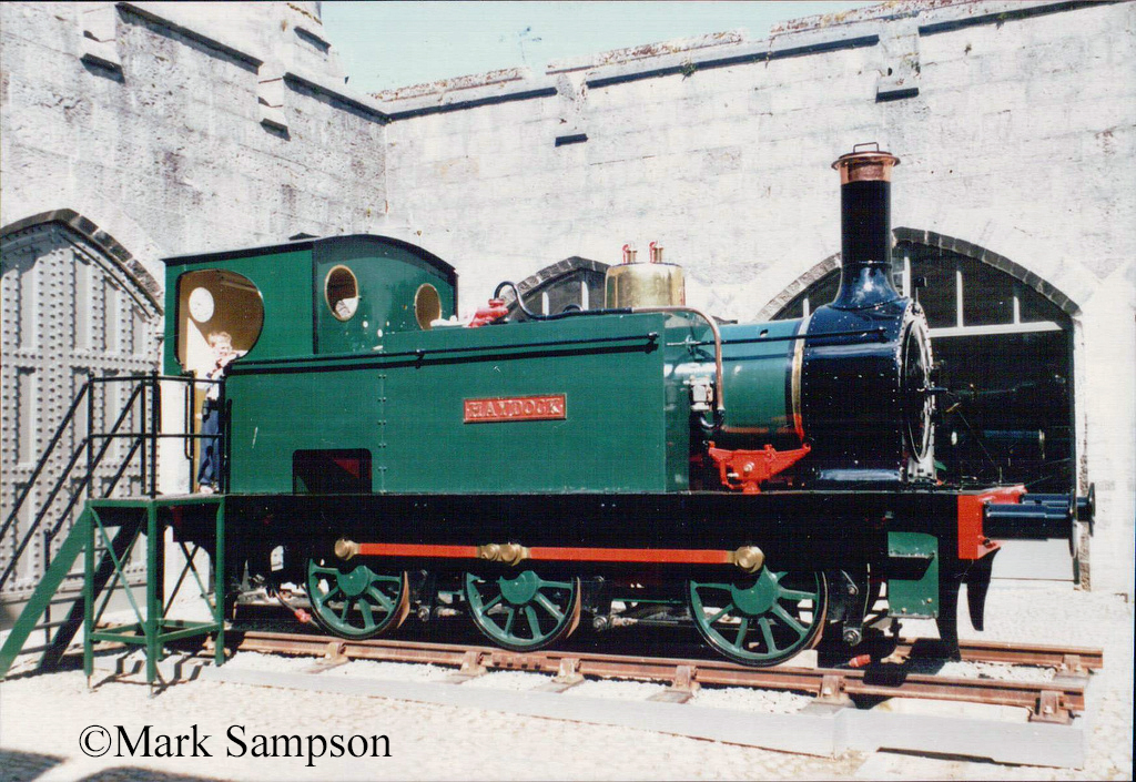 Stephenson 2309 at Penrhyn Castle Railway Museum - June 1989.jpg