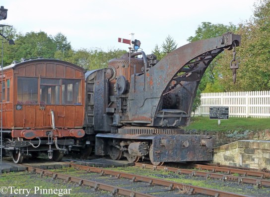 Black & Hawthorn 897 at Beamish Museum - October 2010.jpg