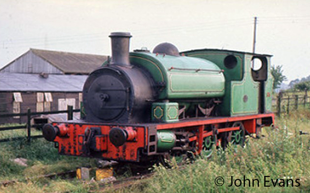 hc1631 at Pitsford Quarry - June 1966.jpg