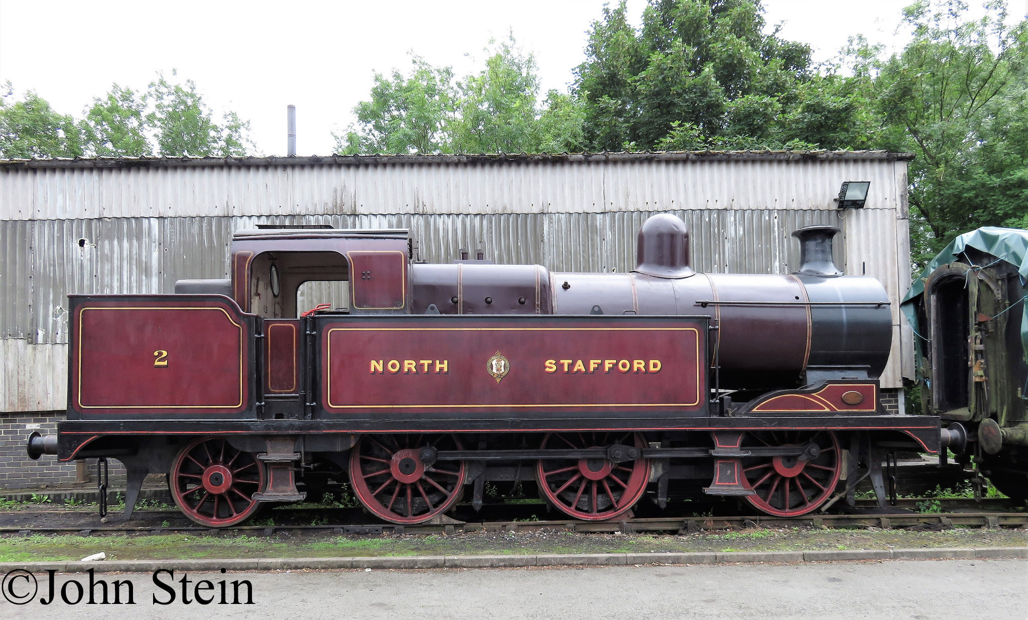 North Staffordshire No 2 at the Foxfield Railway - July 2017.jpg